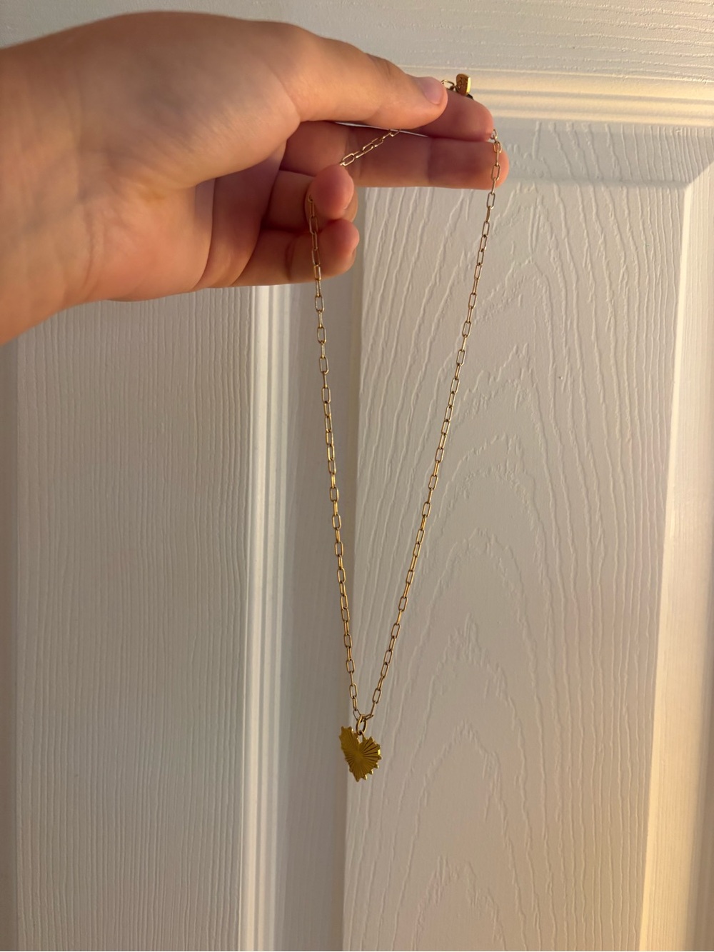 Hart heart of gold small necklace